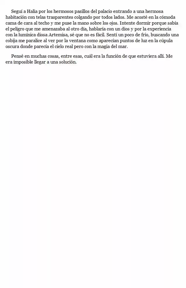 Odisea (Novela) (2018) - Capítulo 0.9 - Página 6 - LectorTMOo