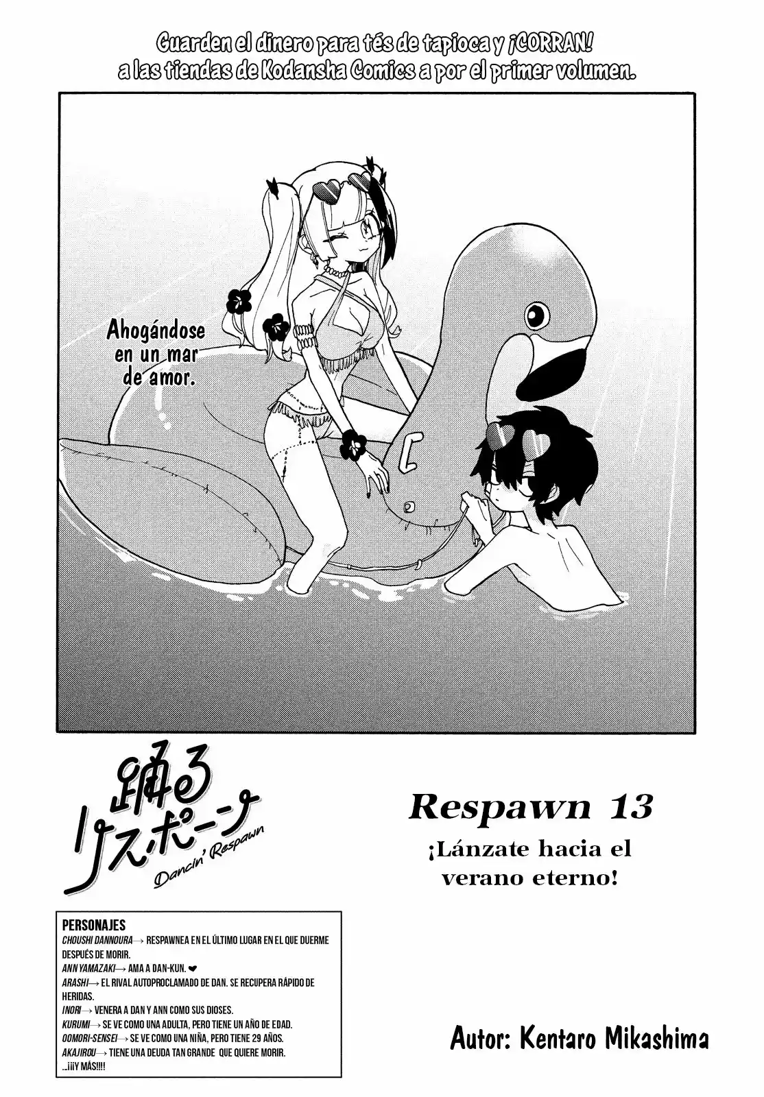 Odoru Respawn (2018) - Capítulo 13 - Página 2 - LectorTMOo