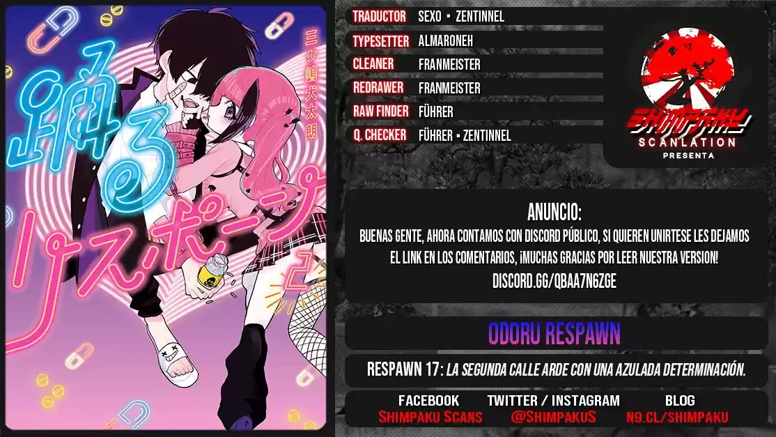 Odoru Respawn (2018) - Capítulo 17 - Página 18 - LectorTMOo