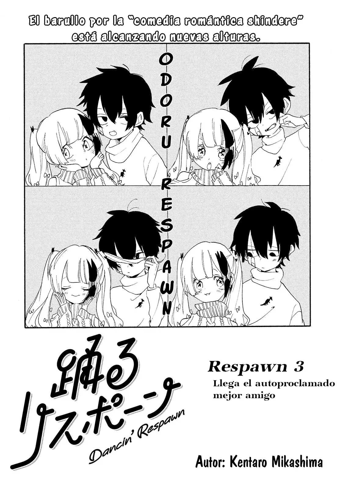 Odoru Respawn (2018) - Capítulo 3 - Página 2 - LectorTMOo