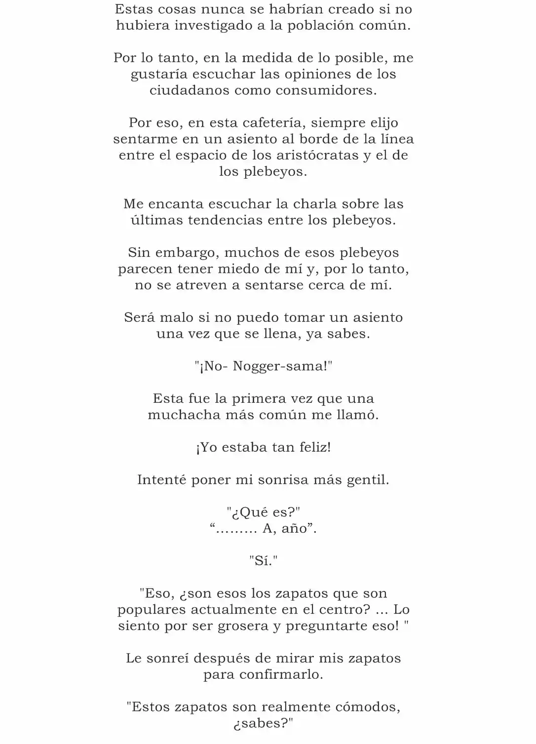 Of course, I will charge you the consolation fees! (2017) - Capítulo 5 - Página 4 - LectorTMOo