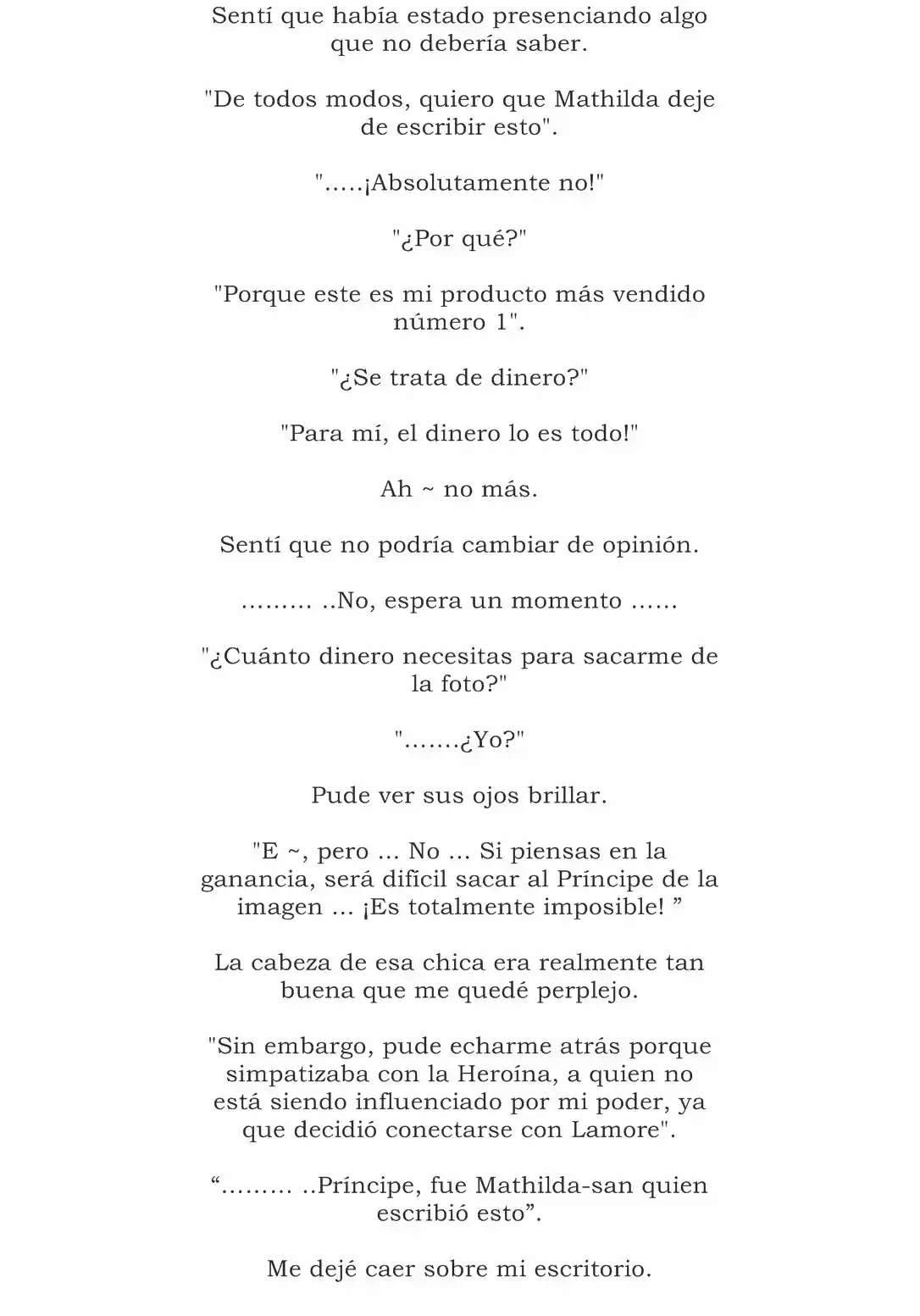 Of course, I will charge you the consolation fees! (2017) - Capítulo 6 - Página 7 - LectorTMOo