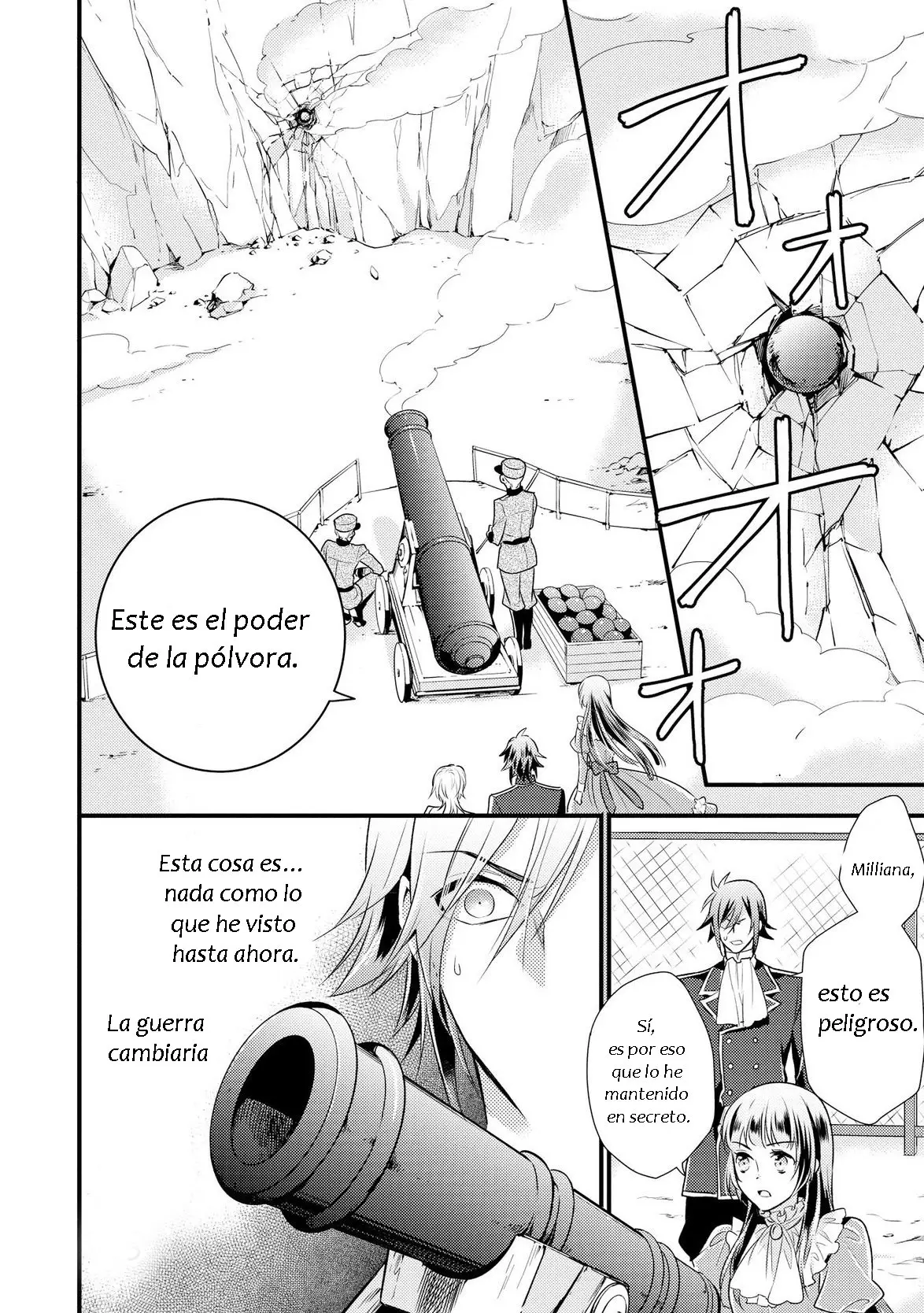 OFENSA Y DEFENSA EN DAITES - Capítulo 2 - Página 31 - LectorTMOo