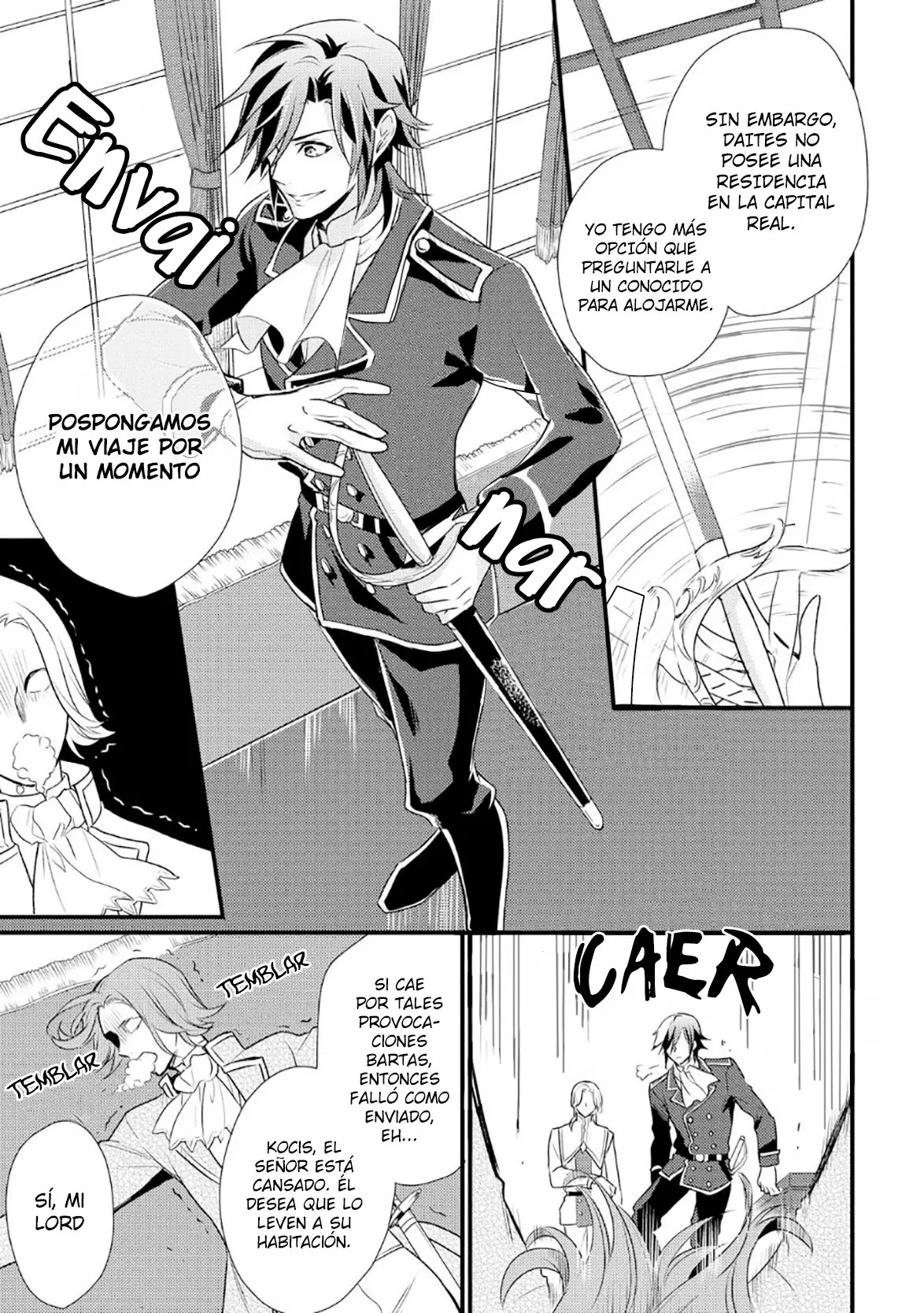 OFENSA Y DEFENSA EN DAITES - Capítulo 6 - Página 12 - LectorTMOo