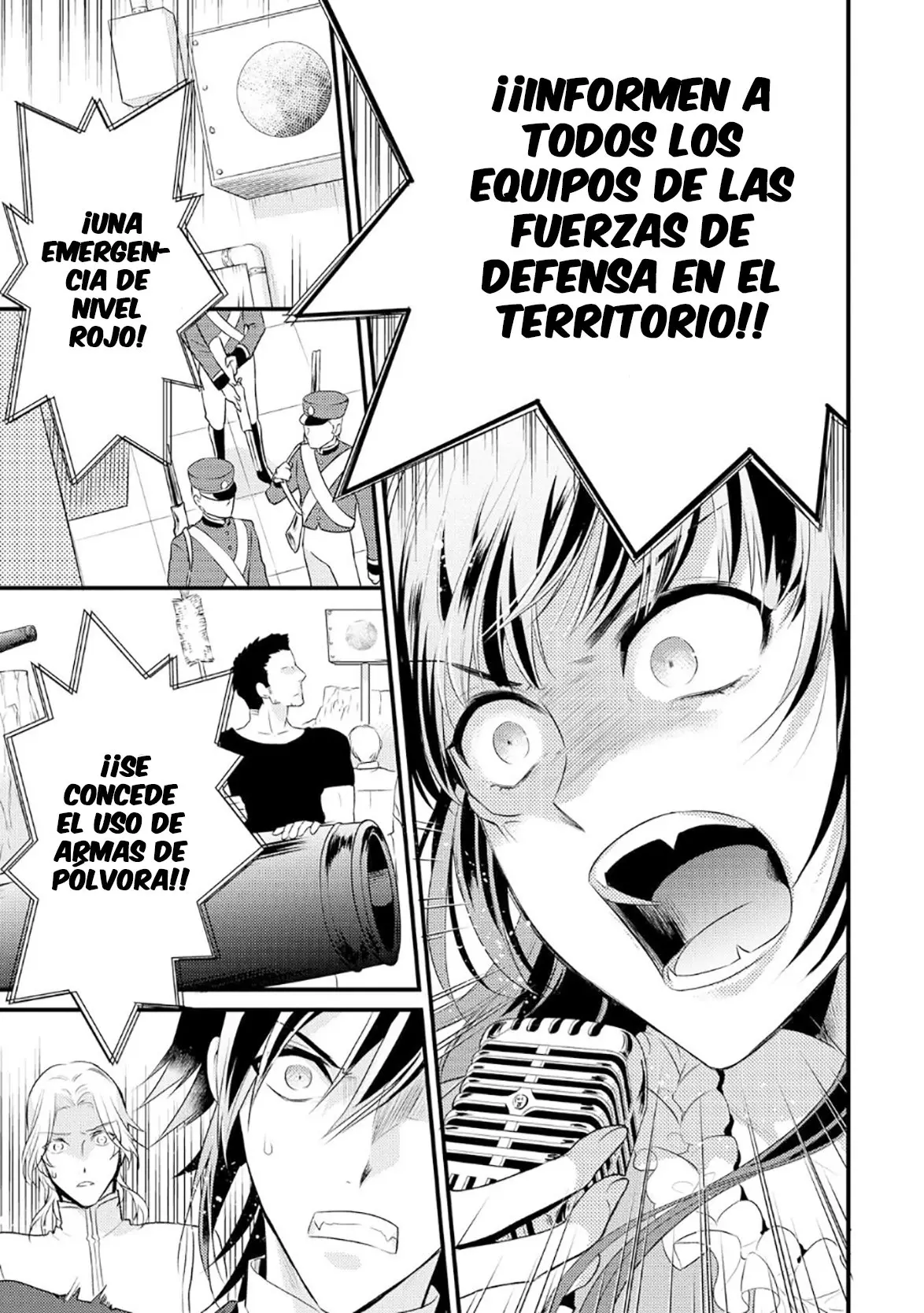 OFENSA Y DEFENSA EN DAITES - Capítulo 6 - Página 18 - LectorTMOo