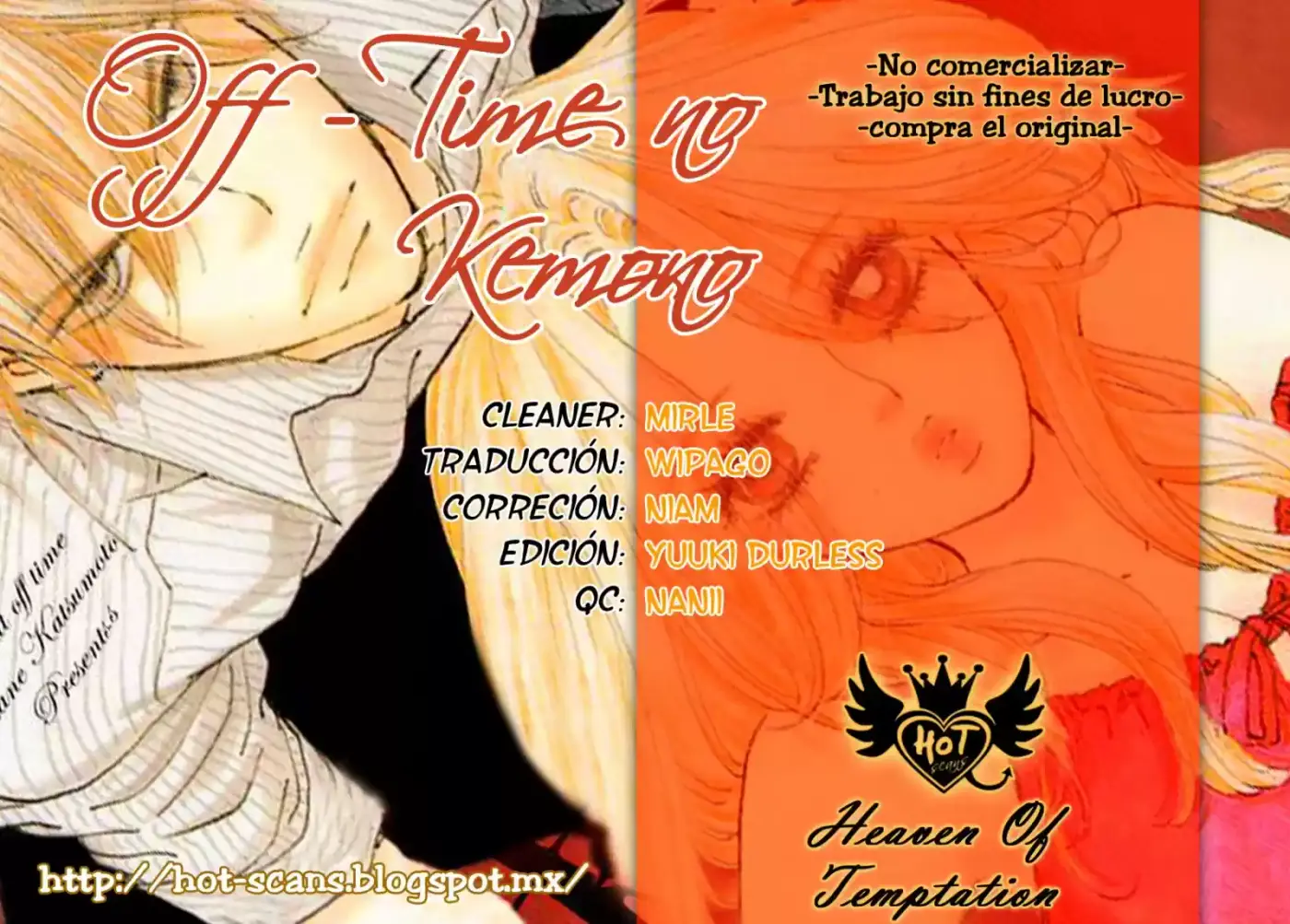 Off-Time no Kemono (2011) - Capítulo 1 - Página 1 - LectorTMOo