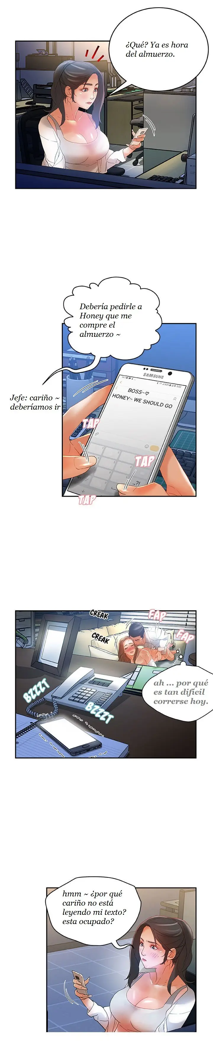 office ladies (2020) - Capítulo 6 - Página 8 - LectorTMOo