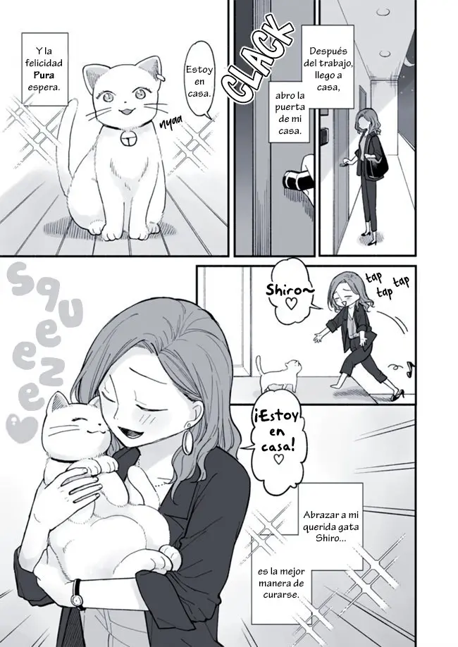 Office Lady and Cat - Capítulo 0.01 - Página 2 - LectorTMOo