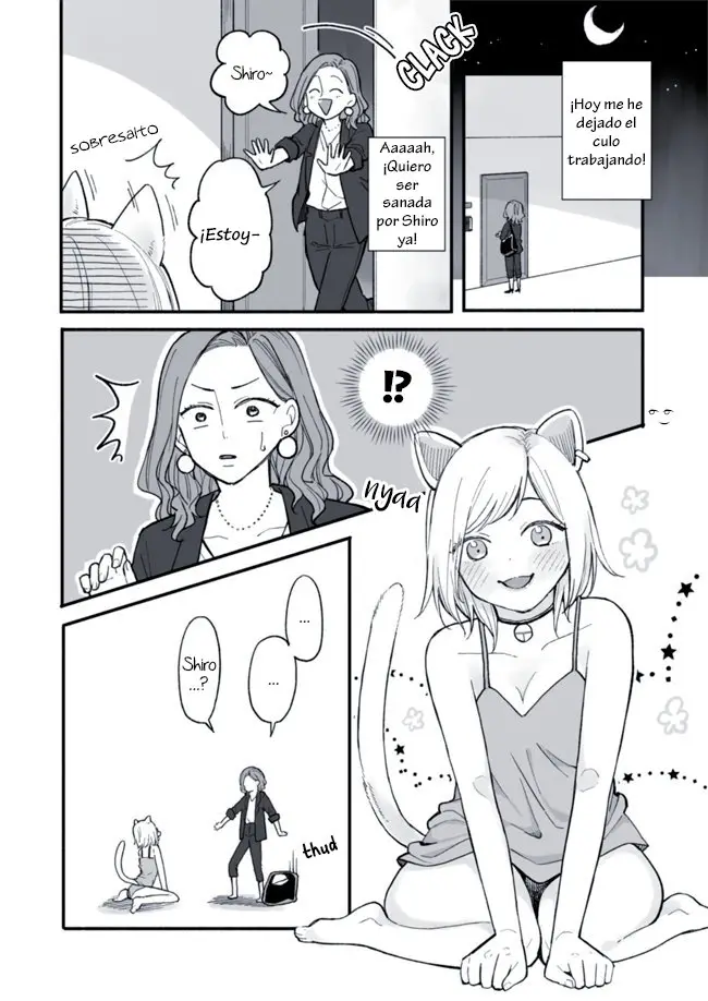 Office Lady and Cat - Capítulo 0.01 - Página 3 - LectorTMOo