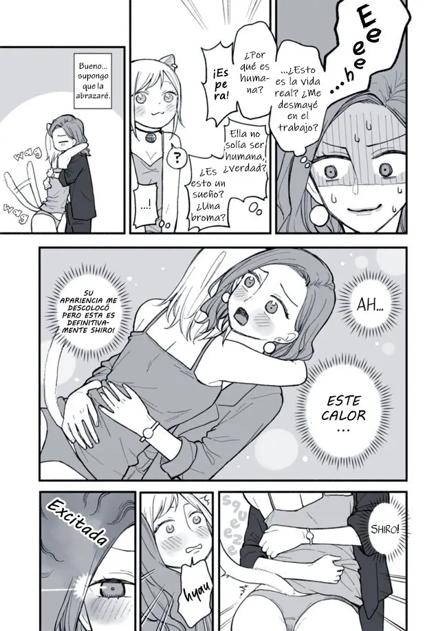 Office Lady and Cat - Capítulo 0.01 - Página 4 - LectorTMOo
