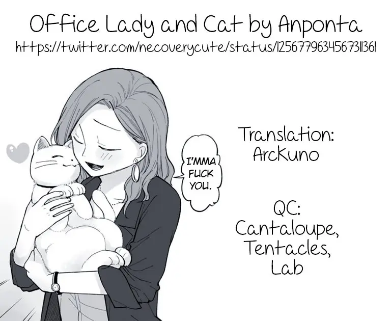 Office Lady and Cat - Capítulo 0.01 - Página 7 - LectorTMOo