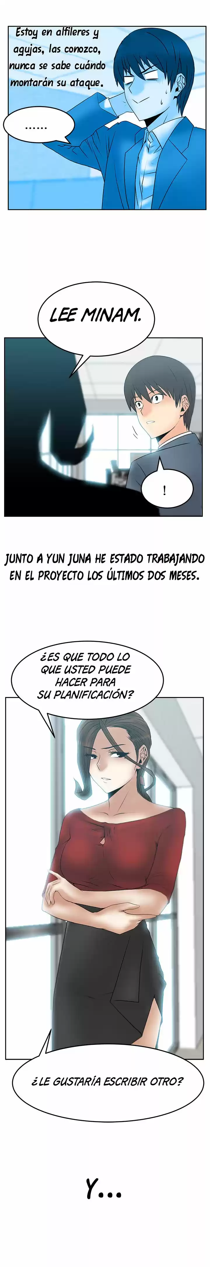 Office Lady (2016) - Capítulo 33 - Página 5 - LectorTMOo