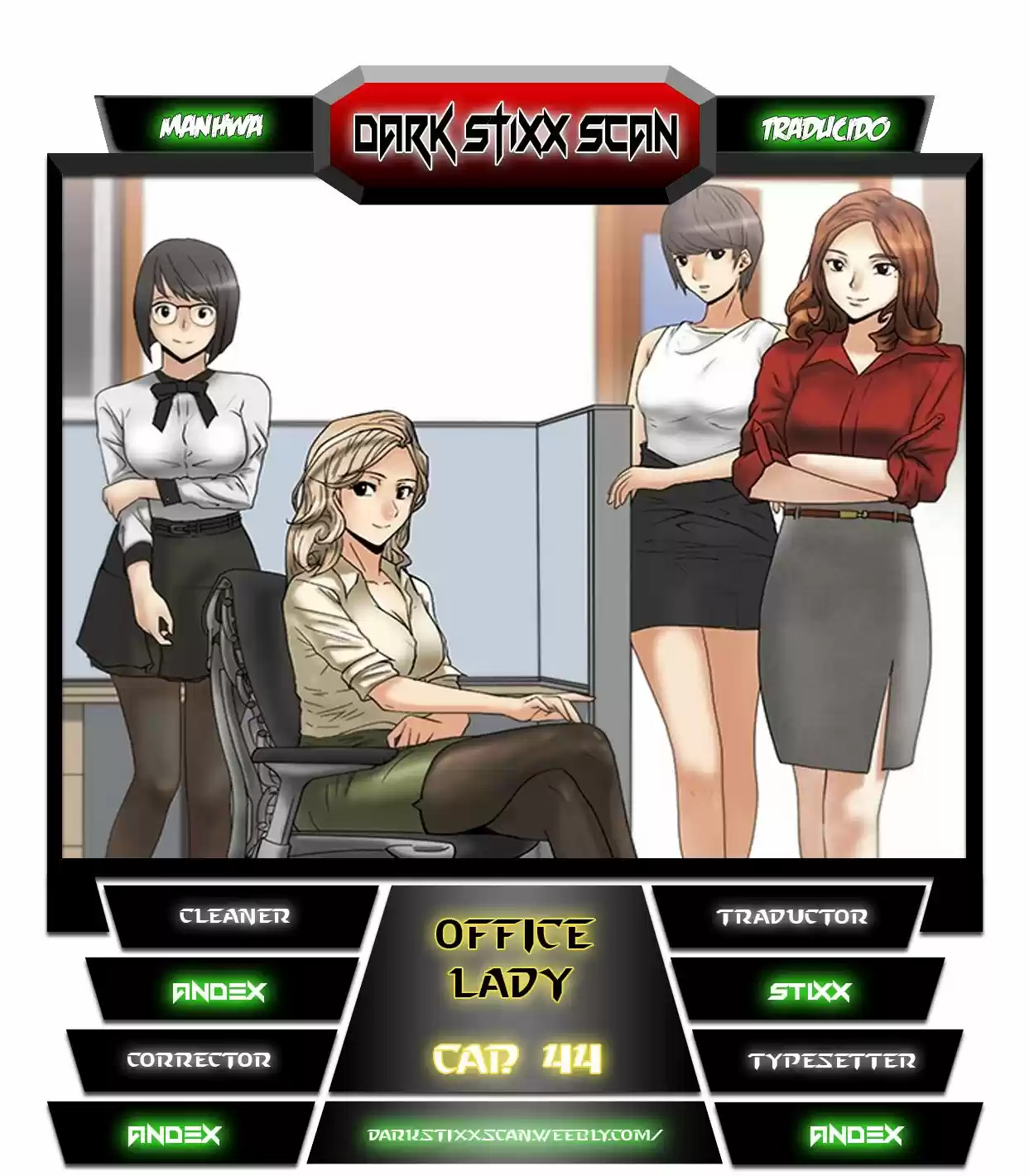 Office Lady (2016) - Capítulo 44 - Página 1 - LectorTMOo