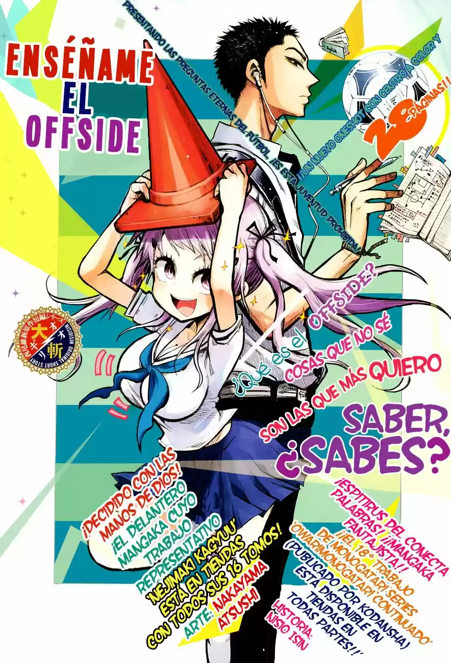Offside wo Oshiete (2014) - Capítulo 1 - Página 2 - LectorTMOo