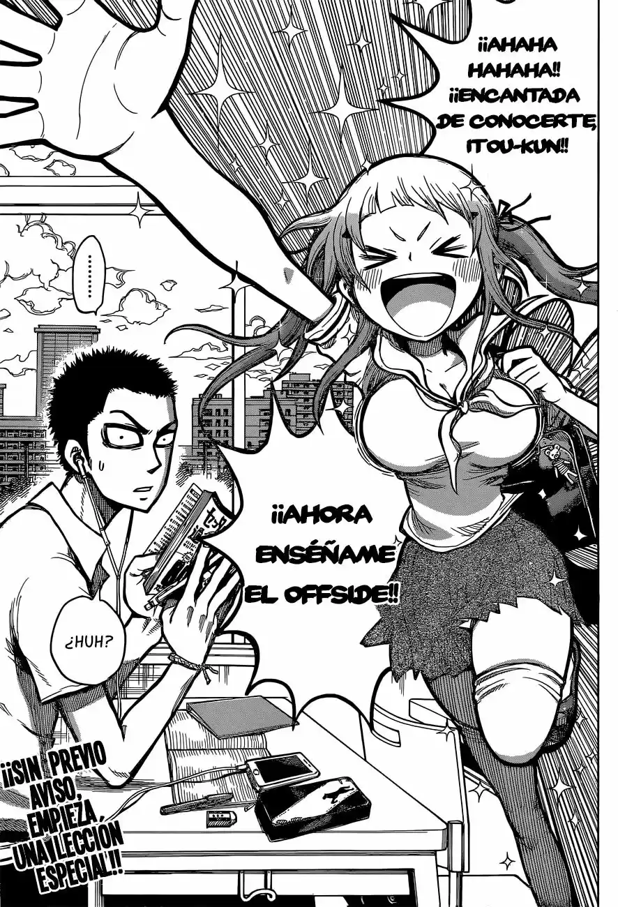 Offside wo Oshiete (2014) - Capítulo 1 - Página 3 - LectorTMOo
