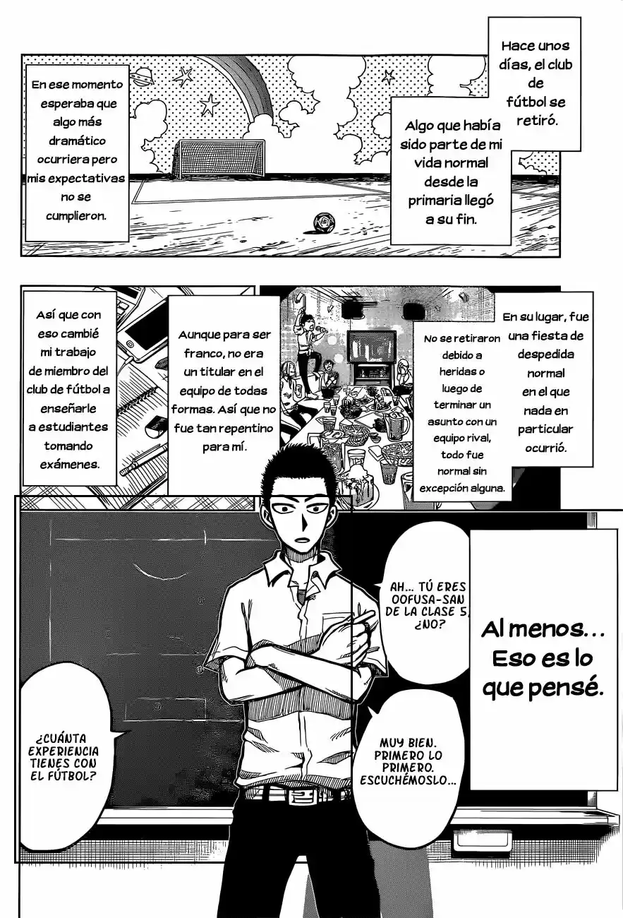 Offside wo Oshiete (2014) - Capítulo 1 - Página 4 - LectorTMOo