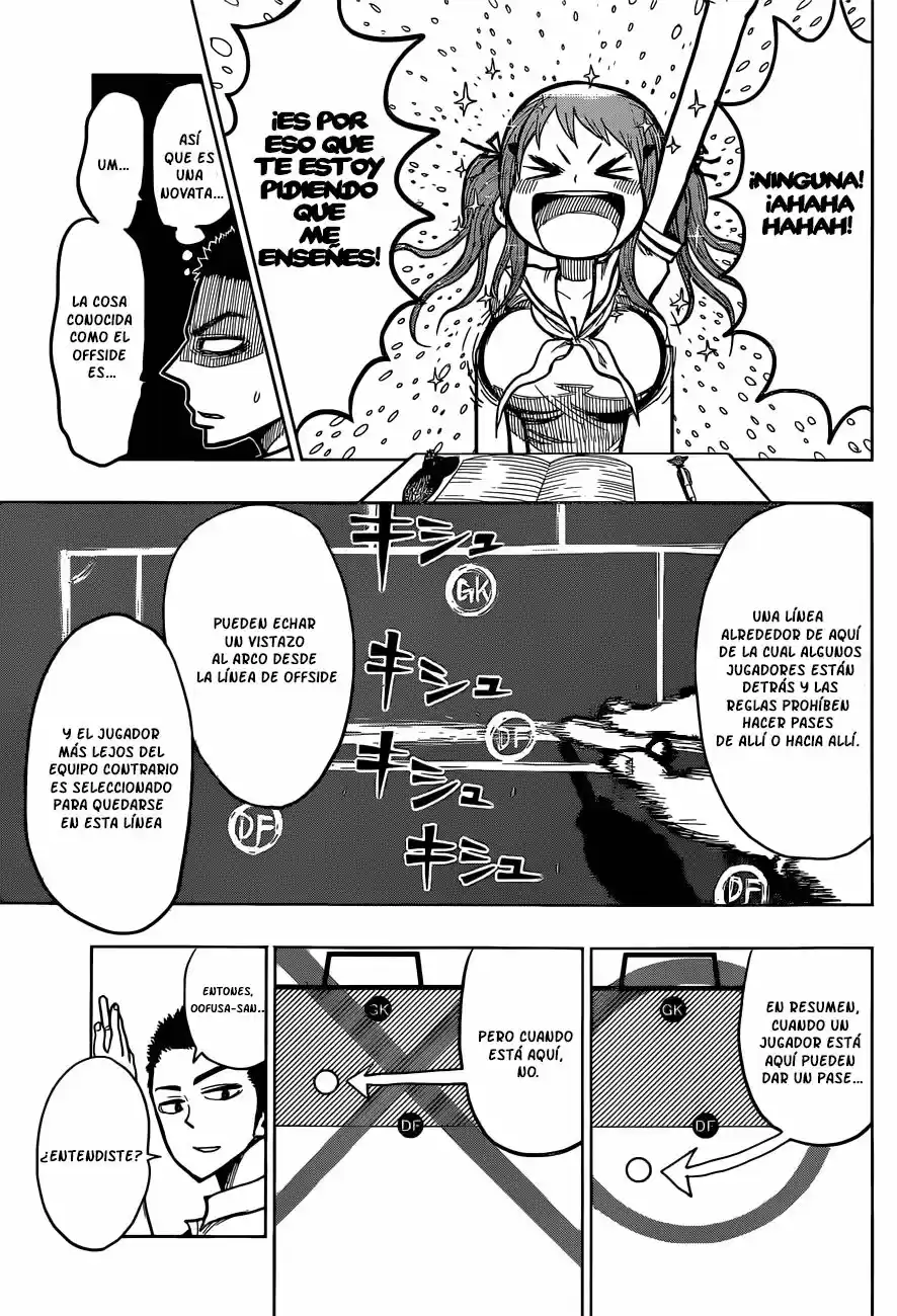 Offside wo Oshiete (2014) - Capítulo 1 - Página 5 - LectorTMOo