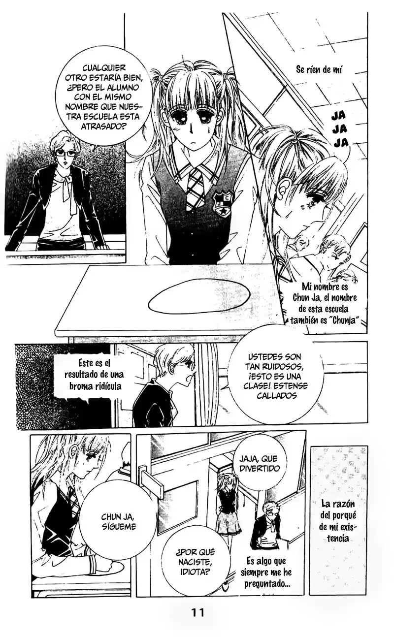 Oh Chunja Chunja Highschool Bullying (2005) - Capítulo 1 - Página 16 - LectorTMOo