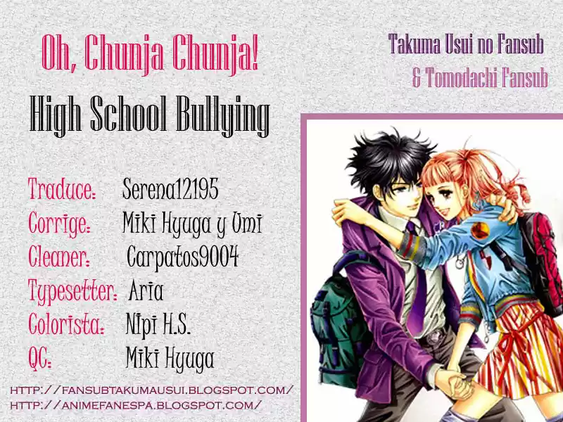 Oh Chunja Chunja Highschool Bullying (2005) - Capítulo 10 - Página 3 - LectorTMOo
