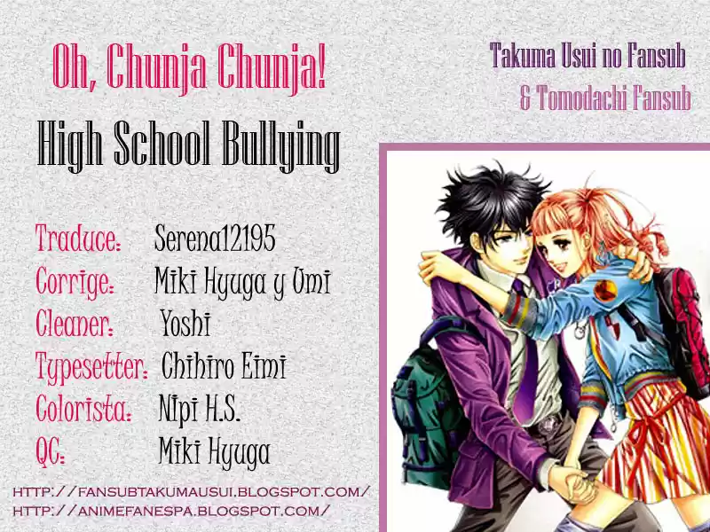 Oh Chunja Chunja Highschool Bullying (2005) - Capítulo 12 - Página 2 - LectorTMOo