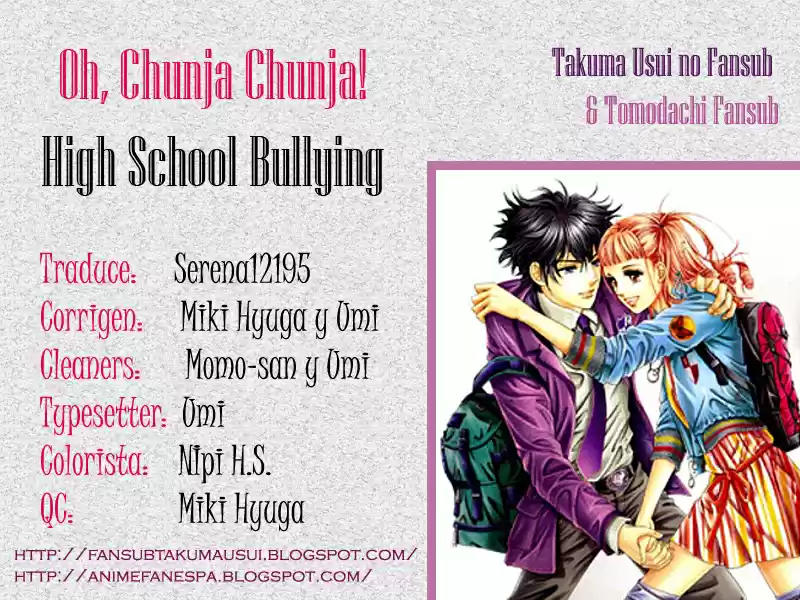 Oh Chunja Chunja Highschool Bullying (2005) - Capítulo 13 - Página 1 - LectorTMOo
