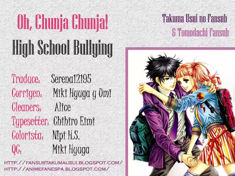 Oh Chunja Chunja Highschool Bullying (2005) - Capítulo 14 - Página 1 - LectorTMOo