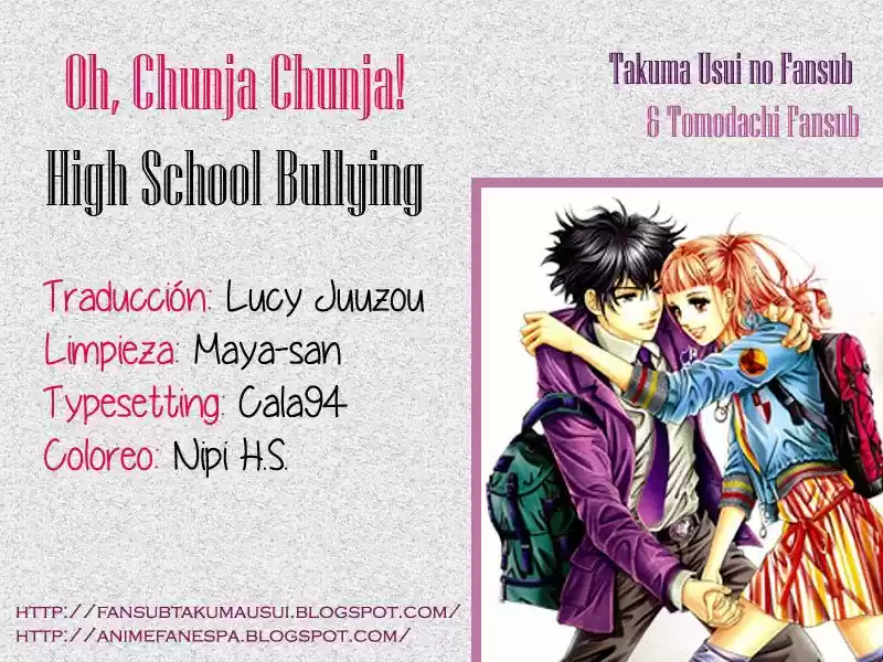 Oh Chunja Chunja Highschool Bullying (2005) - Capítulo 18 - Página 1 - LectorTMOo