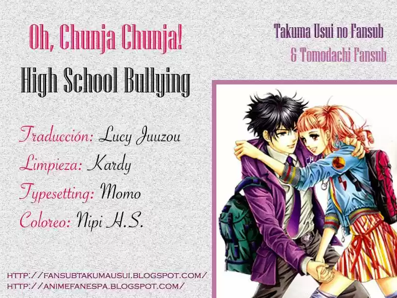 Oh Chunja Chunja Highschool Bullying (2005) - Capítulo 19 - Página 1 - LectorTMOo