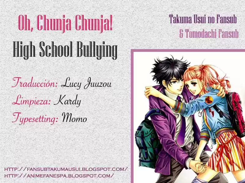 Oh Chunja Chunja Highschool Bullying (2005) - Capítulo 21 - Página 1 - LectorTMOo