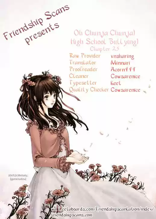 Oh Chunja Chunja Highschool Bullying (2005) - Capítulo 24 - Página 1 - LectorTMOo
