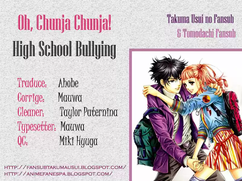 Oh Chunja Chunja Highschool Bullying (2005) - Capítulo 3 - Página 3 - LectorTMOo