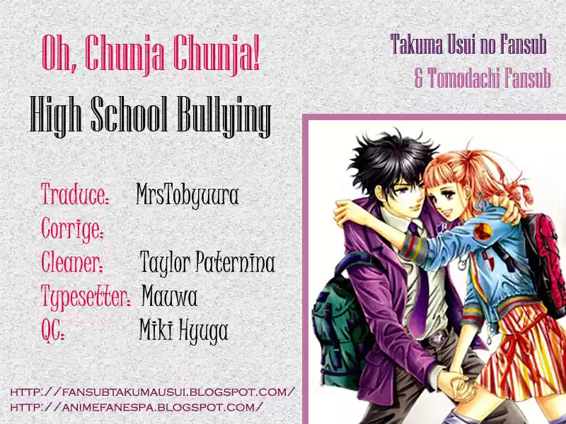 Oh Chunja Chunja Highschool Bullying (2005) - Capítulo 4 - Página 3 - LectorTMOo