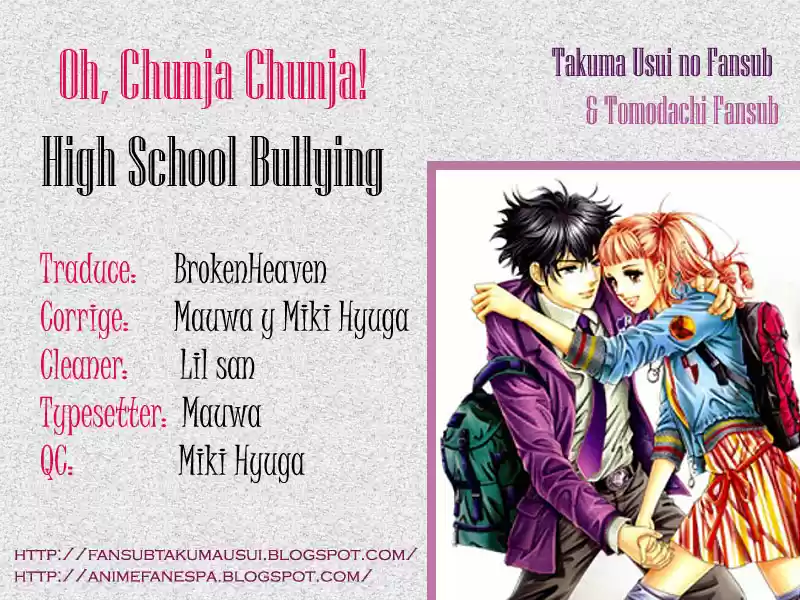 Oh Chunja Chunja Highschool Bullying (2005) - Capítulo 7 - Página 3 - LectorTMOo