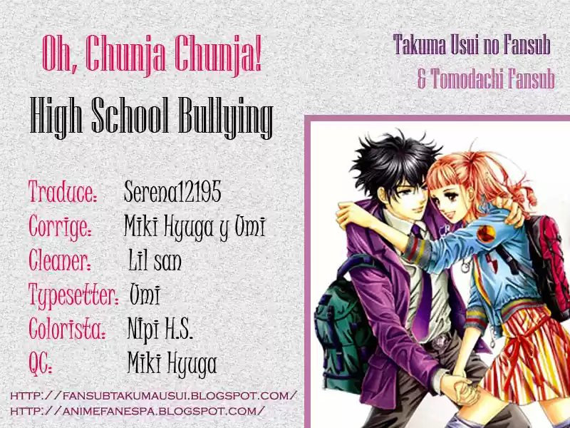 Oh Chunja Chunja Highschool Bullying (2005) - Capítulo 9 - Página 3 - LectorTMOo