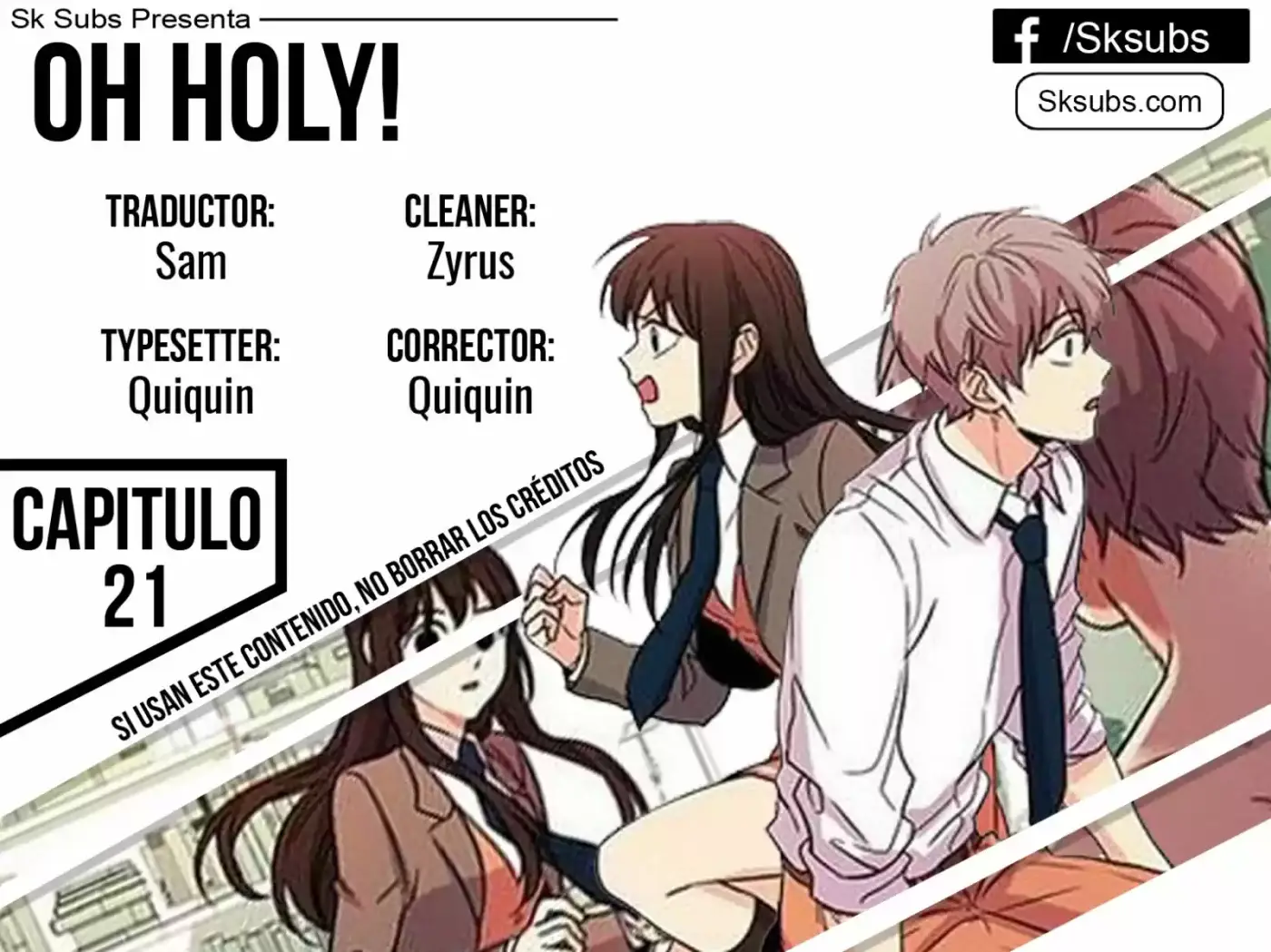 Oh Holy (2016) - Capítulo 21 - Página 1 - LectorTMOo
