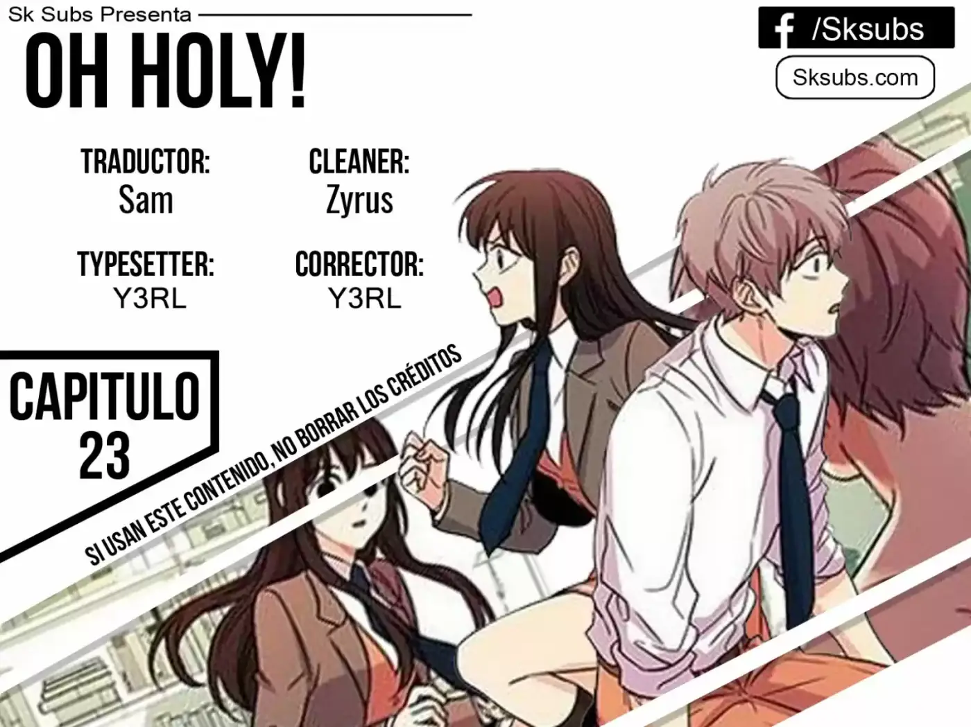 Oh Holy (2016) - Capítulo 23 - Página 1 - LectorTMOo
