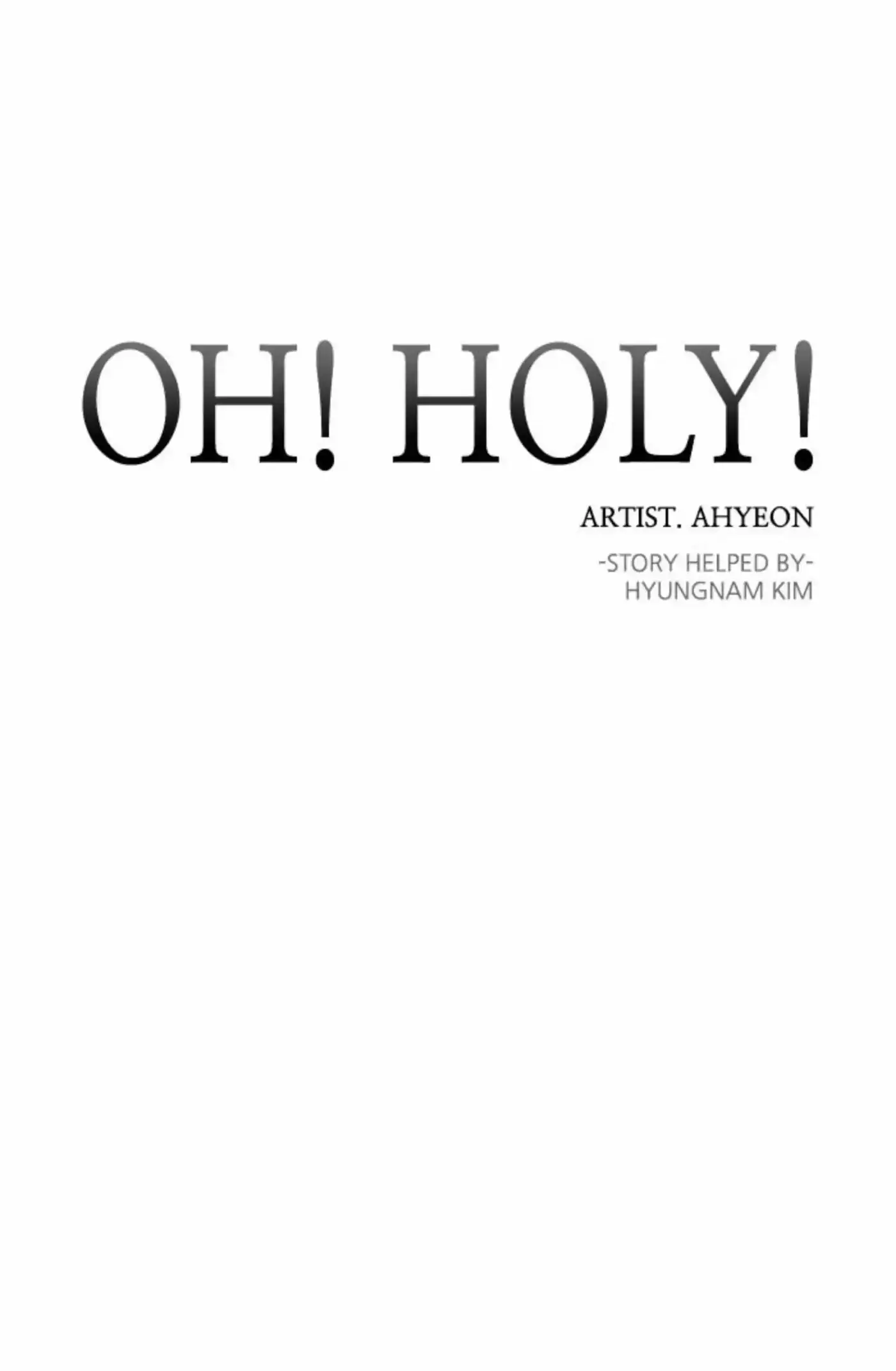 Oh Holy (2016) - Capítulo 3 - Página 8 - LectorTMOo