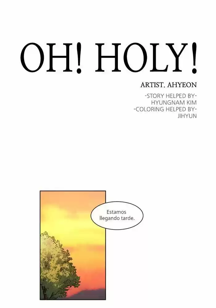 Oh Holy (2016) - Capítulo 57 - Página 1 - LectorTMOo