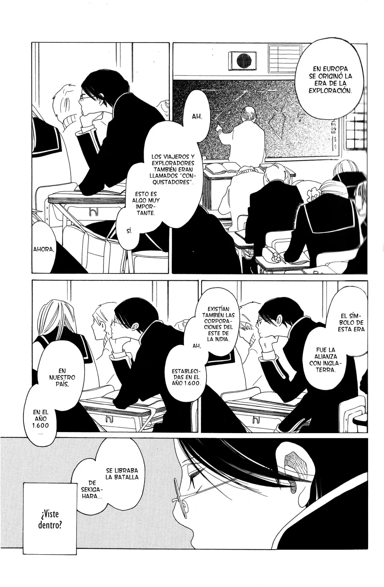 Ohayô Rakuen-kun (2015) - Capítulo 1 - Página 22 - LectorTMOo
