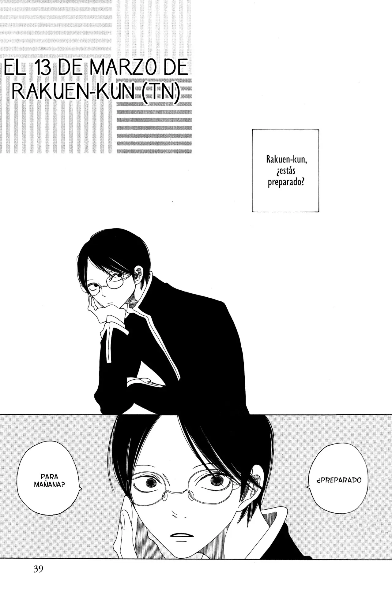 Ohayô Rakuen-kun (2015) - Capítulo 1 - Página 32 - LectorTMOo