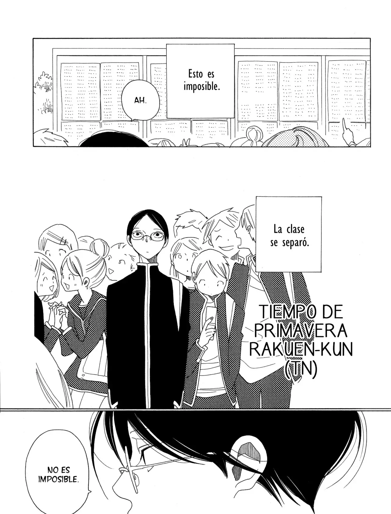 Ohayô Rakuen-kun (2015) - Capítulo 2 - Página 9 - LectorTMOo