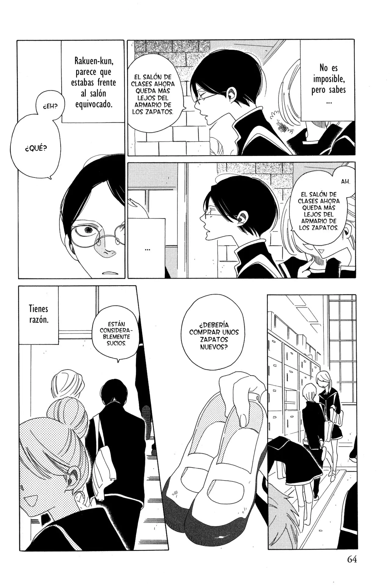 Ohayô Rakuen-kun (2015) - Capítulo 2 - Página 10 - LectorTMOo