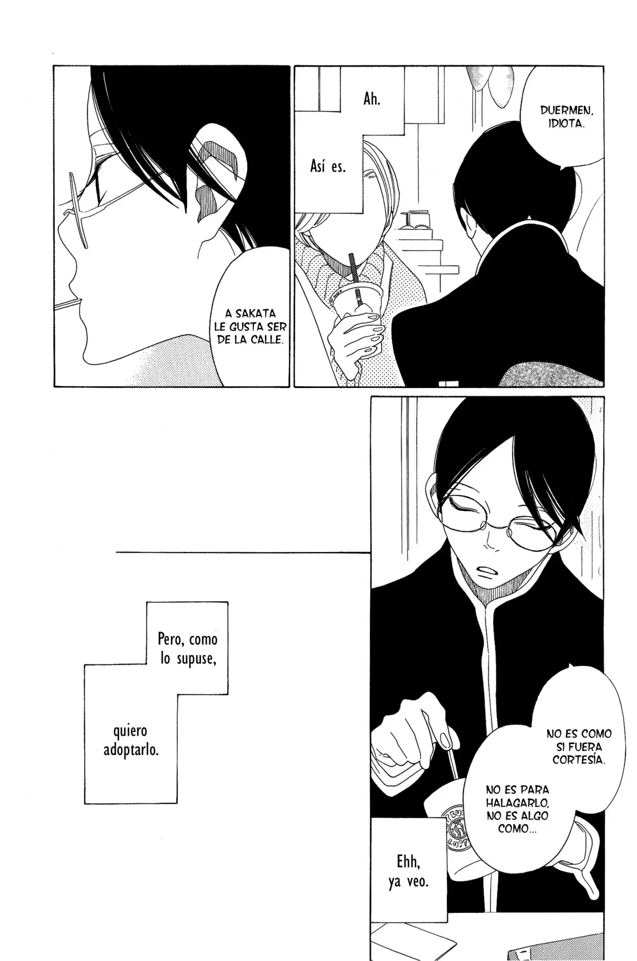 Ohayô Rakuen-kun (2015) - Capítulo 3 - Página 8 - LectorTMOo