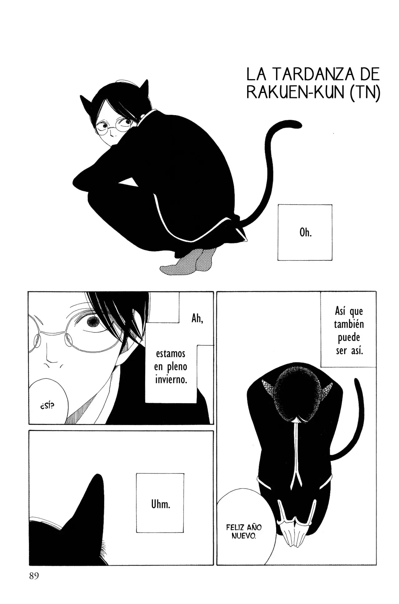 Ohayô Rakuen-kun (2015) - Capítulo 3 - Página 10 - LectorTMOo