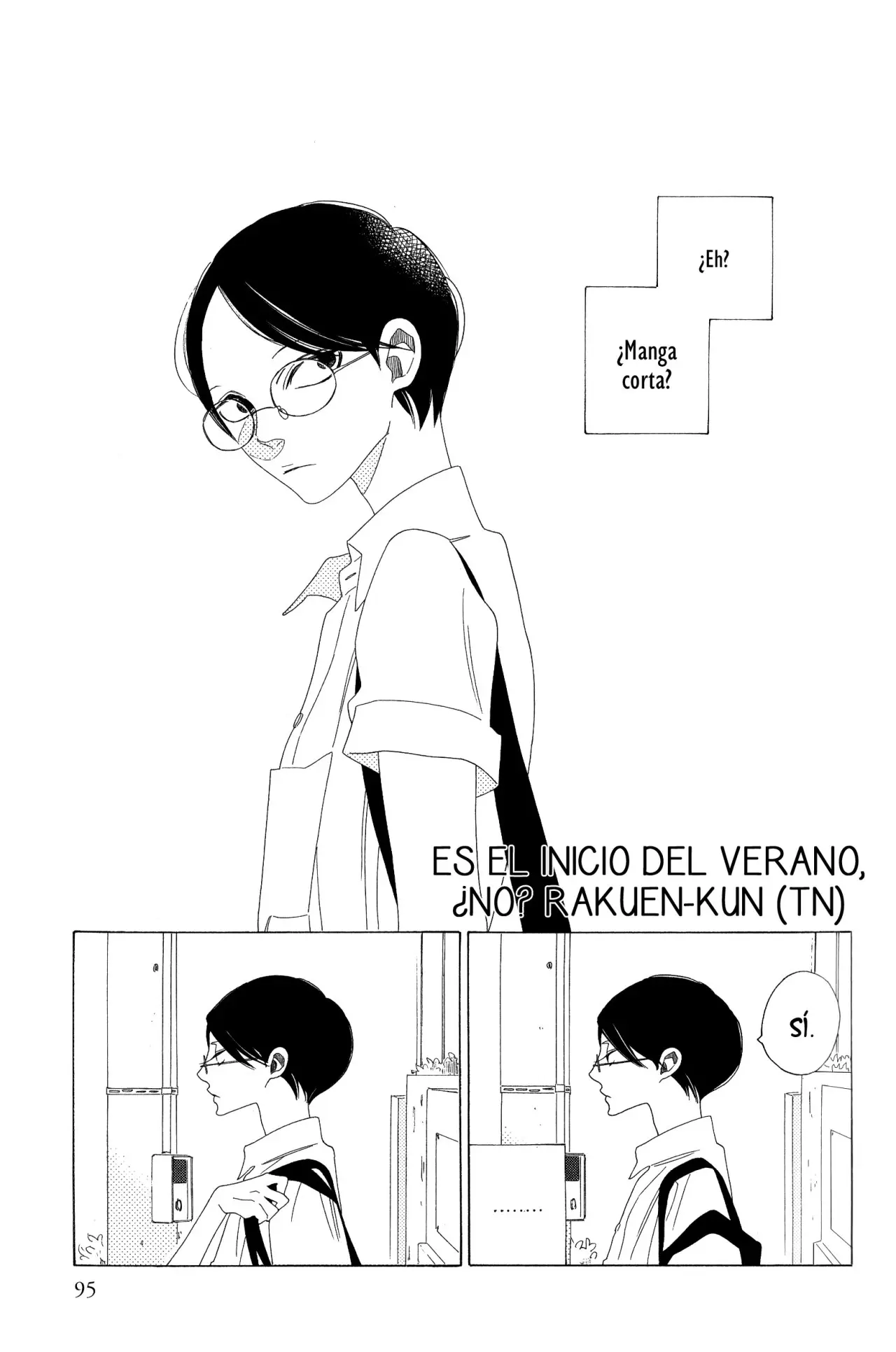 Ohayô Rakuen-kun (2015) - Capítulo 3 - Página 15 - LectorTMOo