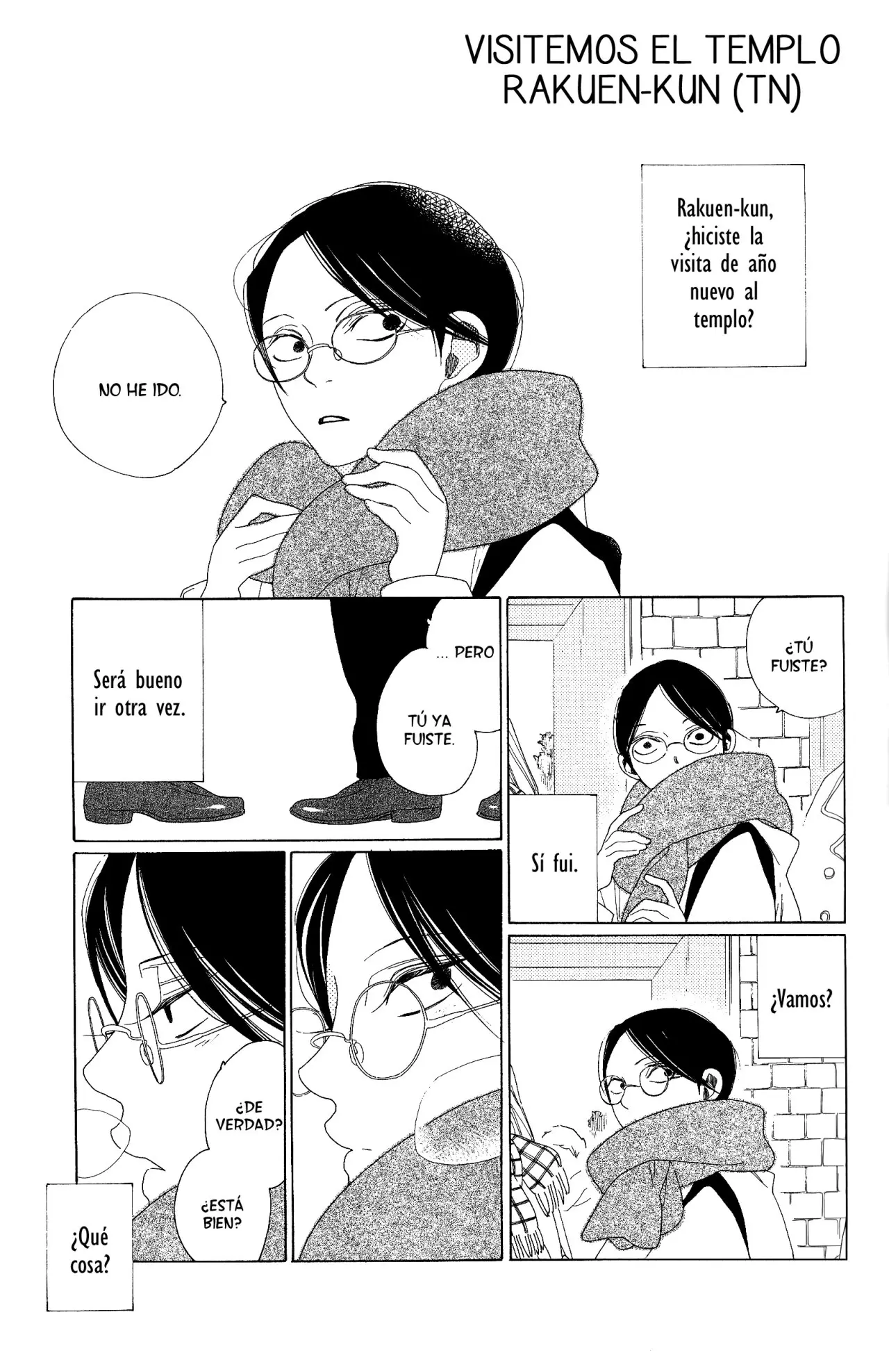 Ohayô Rakuen-kun (2015) - Capítulo 3 - Página 25 - LectorTMOo