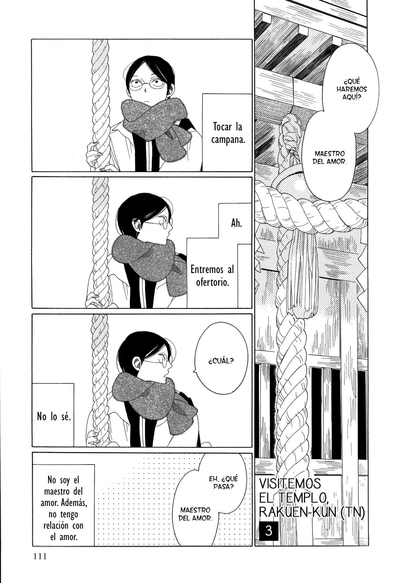 Ohayô Rakuen-kun (2015) - Capítulo 3 - Página 33 - LectorTMOo