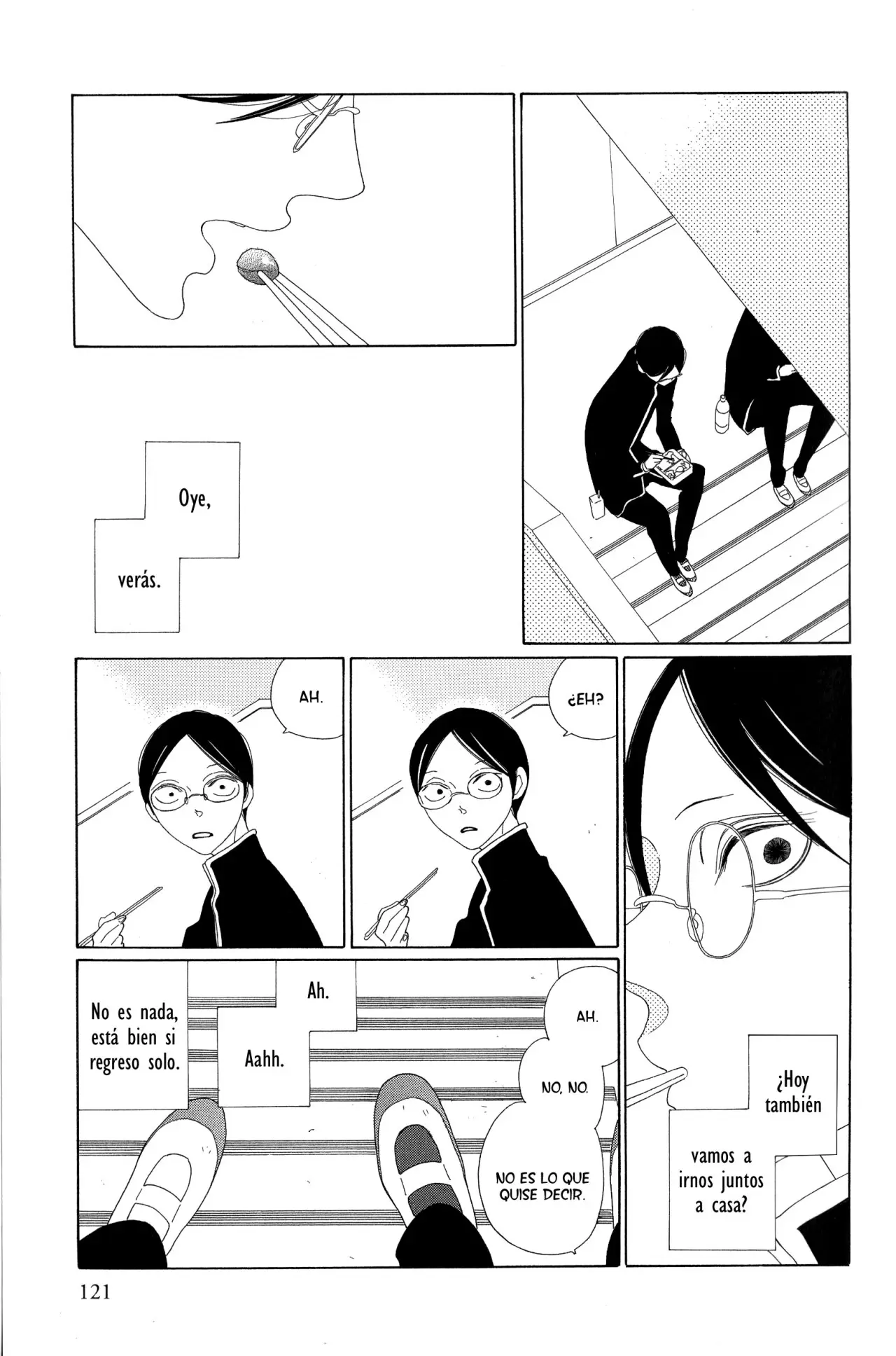 Ohayô Rakuen-kun (2015) - Capítulo 3 - Página 42 - LectorTMOo