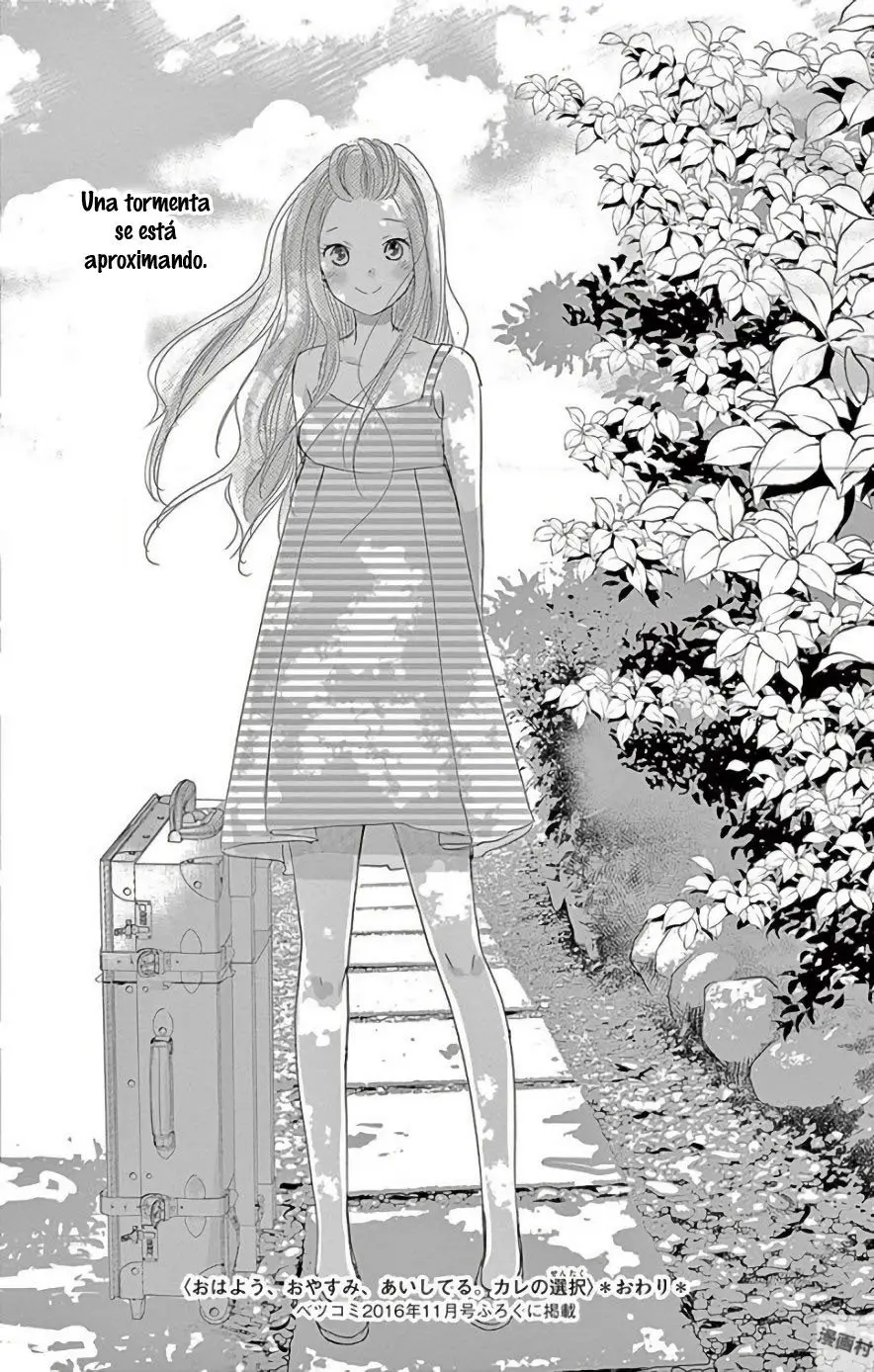 Ohayou, Oyasumi, Aishiteru (2018) - Capítulo 3.1 - Página 6 - LectorTMOo