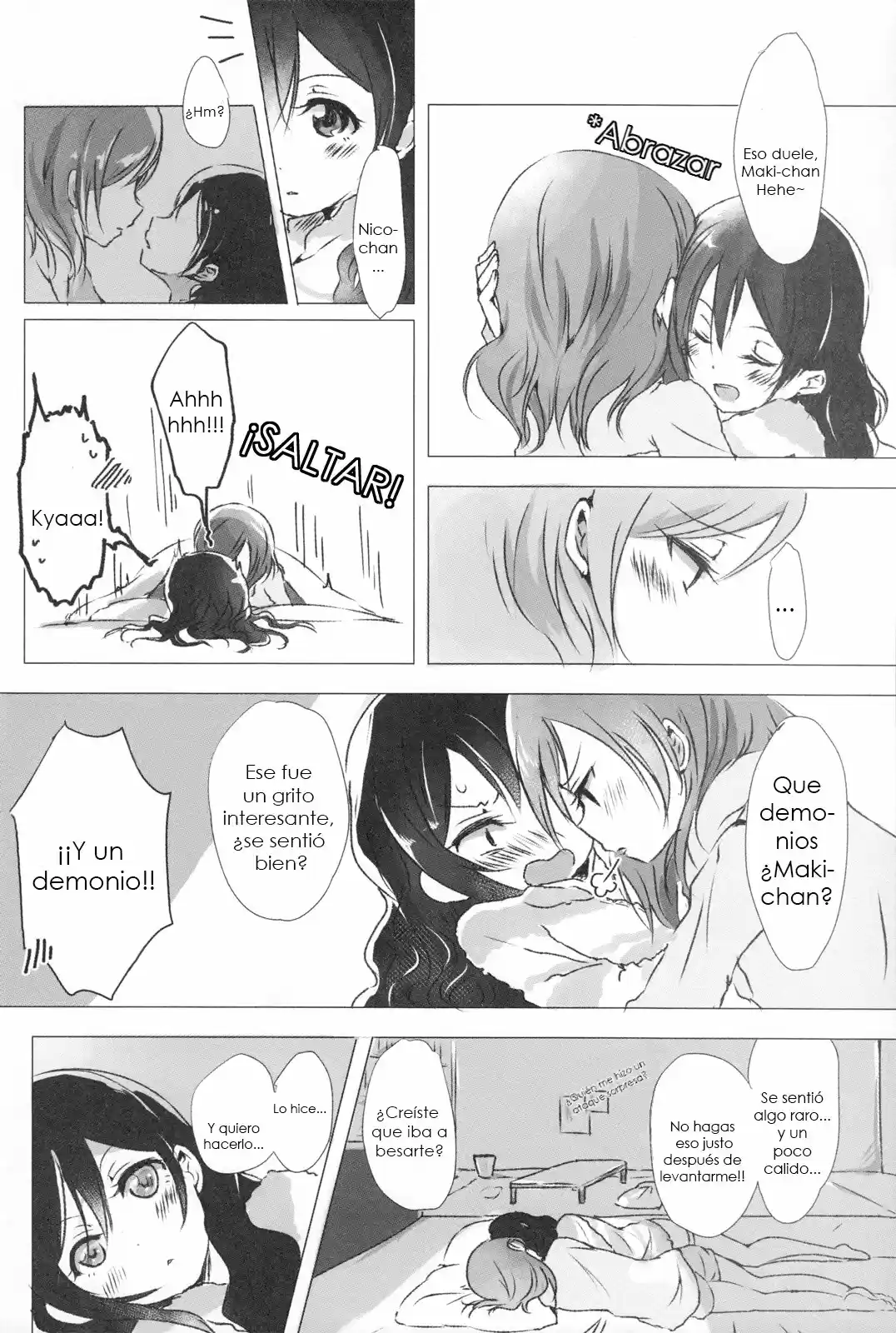 Ohayou, Oyasumi - Capítulo 0.01 - Página 8 - LectorTMOo